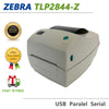 Zebra TLP 2844-Z Thermal Label Printer - Tested Working, No AC Adapter