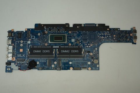 Dell PRECISION 3590 MJK11 Intel Core Ultra 5 125U Vpro Laptop Motherboard