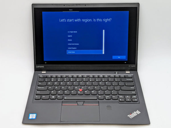Lenovo ThinkPad X1 Carbon Gen 5 14