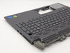 Dell Inspiron 15 G15 5510 5515 Spanish Palmrest Keyboard MF33N 0MF33N
