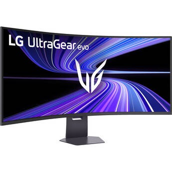 LG UltraGear evo 51.6 in 5K2K HDR 240 Hz Curved Gaming Monitor