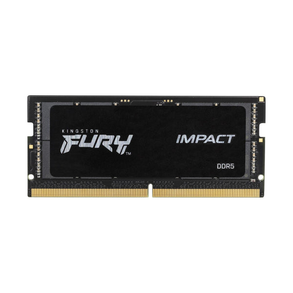 64GB Kit (2x32G) DDR5 5600 Kingston FURY Impact Laptop SODIMM KF556S40IBK2-64