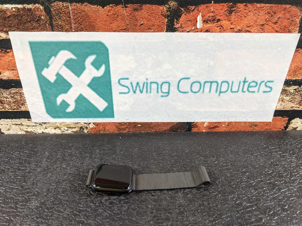 Apple Watch Series 6 Silver GPS WIFI 4G LTE 44mm Sliver Milanese Loop Ships Fast