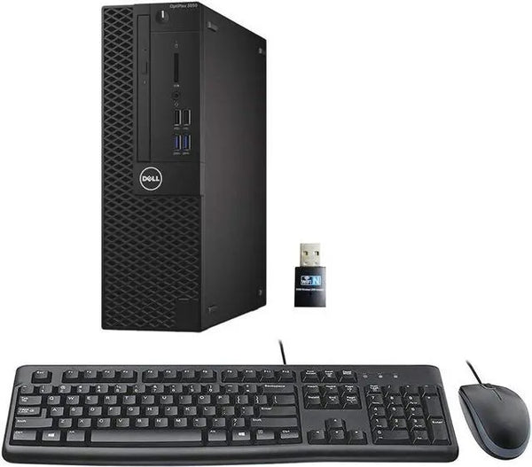 Dell Optiplex 3050 SFF Desktop Intel i5-6500 8GB DDR4 256GB SSD Win 10 Pro