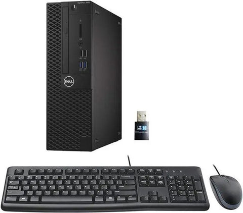 Dell Optiplex 3050 SFF Desktop Intel i5-6500 8GB DDR4 256GB SSD Win 10 Pro