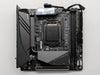 GIGABYTE H470I AORUS PRO AX Motherboard Intel H470 DDR4 LGA 1200 Mini-ITX