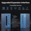 Geekom IT1 Mega AI Mini PC with Dual LAN, Intel Ultra 9 185H, 32GB DDR5 5600 RAM