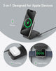Anker MagGo 3-in-1 MagSafe-Compatible Qi2 Wireless Charging Station 40W