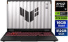 ASUS TUF A16 16 in FHD+ 165 Hz Ryzen 7 260 GeForce RTX 5060 GPU 16GB RAM 512GB