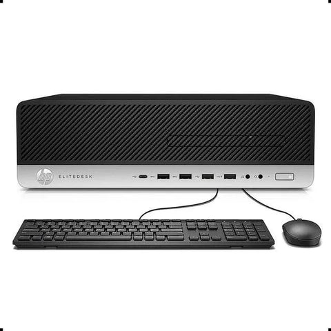 HP EliteDesk 800 G4 SFF Desktop i5-8500 16GB DDR4 256GB NVMe SSD R5 340X 2GB