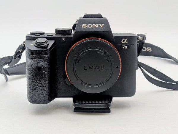 Sony A7 II Full-Frame Mirrorless Camera – Body Only - Ships Free