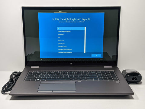 HP ZBook Fury 17 G8 17.3
