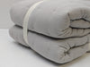 The Citizenry Organic Cotton Gauze Quilt Full/Queen Size STONE GREY