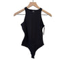 NEW Skims Women's Fits Everybody High Neck Bodysuit - Onyx - Size Small
