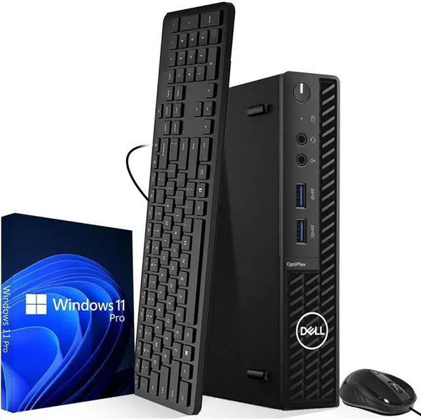 DELL 3080 Desktop Mini i5-10500T 8GB RAM 128GB SSD W11 Pro Offices Casual