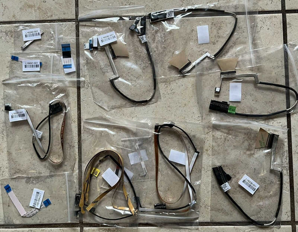 HP EliteBook 830 G5 Cable Kit L13678-001 EDP Camera Side Board Button FFC