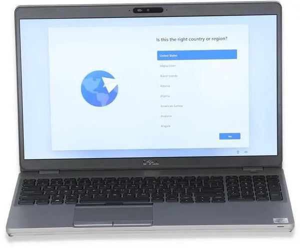 Dell Latitude 5510 Intel Core i5 4GB RAM 250GB NVME W11 Pro