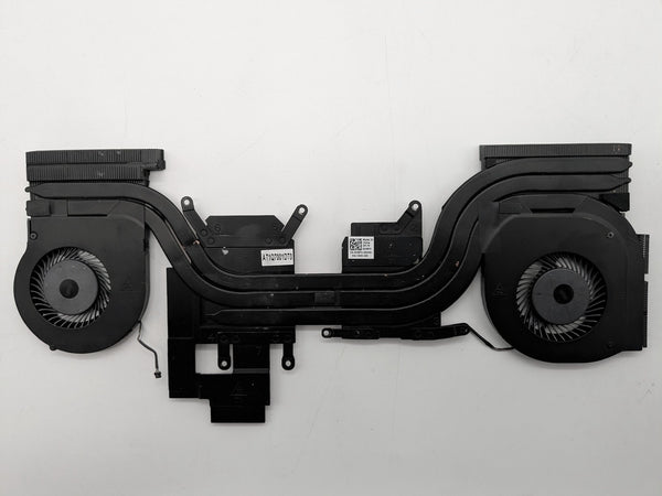 Dell Alienware 13 R3 05H8Y5 5H8Y5 CPU cooling fan GPU Fan with Heatsink