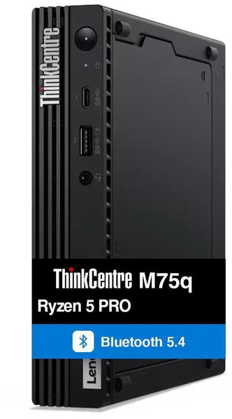 Lenovo ThinkCentre M75q Business Mini Desktop AMD Ryzen 5 PRO 5650GE AMD