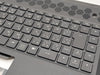 DELL Alienware X17 R1 R2 0375MF 375MF Japanese Keyboard Palmrest