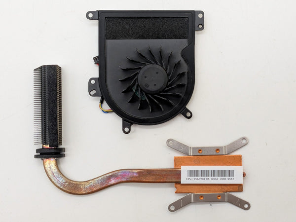 Dell Latitude 7212 Rugged Extreme Tablet CPU Fan w/ Heatsink X62DR NRVG6
