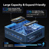 Geekom IT1 Mega AI Mini PC with Dual LAN, Intel Ultra 9 185H, 32GB DDR5 5600 RAM