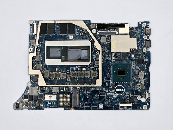 N338G GENUINE DELL MOTHERBOARD INTEL I7-8705G 16GB XPS 15 9575 2in1 *READ*