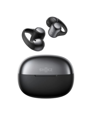Shokz - OpenDots ONE Open-Ear True Wireless Earbuds - Black