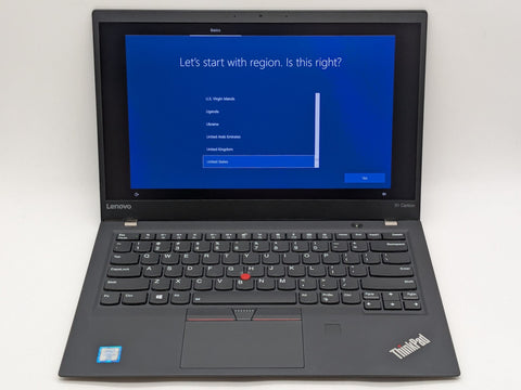 Lenovo ThinkPad X1 Carbon Gen 5 14