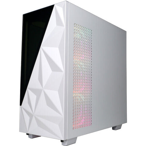CyberPowerPC Supreme Liquid Cool White Intel i7-14700F 14th Gen Intel Arc 580 12