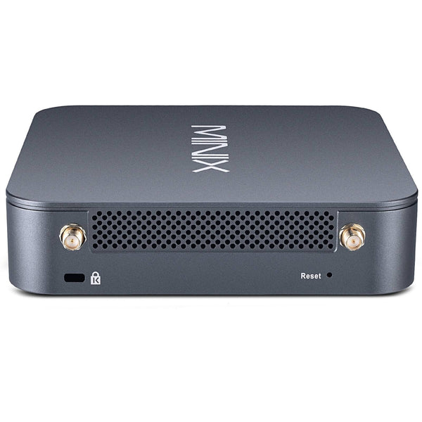 MINIX J51-C8 Max Mini PC, 8GB/512GB M.2 PCIe NVMe SSD Windows 11 Pro, Aluminum/W