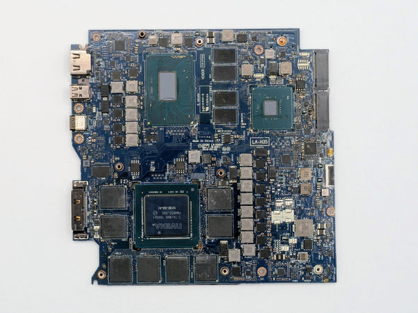 DELL ALIENWARE M17 R2 CORE I7-9750H 16GB RAM RTX 2080 MOTHERBOARD 774WY *READ*
