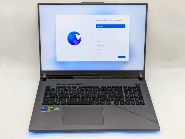 ASUS ROG Strix G18 18