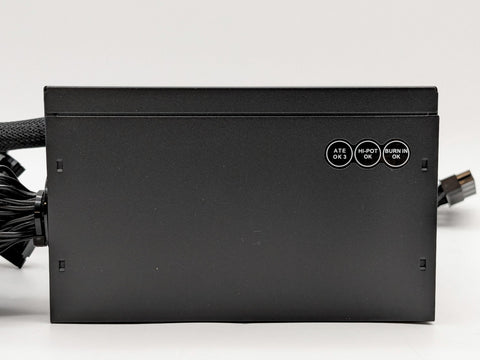 600W High Power 80 Plus Gold ATX PSU