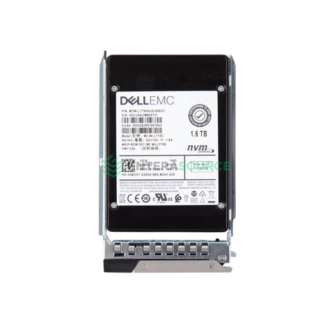 Dell 4WDXY 1.6TB TLC NVMe 2.5