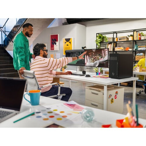 HP Tower G1i Intel Ultra 9 285 15th Gen Quadro 4000 20 GB RTX 32GB 700 w with ba