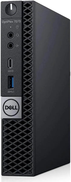 Dell Optiplex 7000 7070 Micro Tower Desktop 2019 Core i5 256GB SSD 8GB RAM @