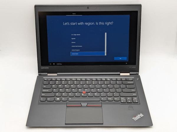 Lenovo ThinkPad X1 Carbon Gen 4 14