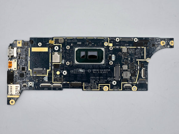 DELL LATITUDE 7320 7420 INTEL CORE I7-1185G7 16GB MOTHERBOARD 9RW31 *READ*