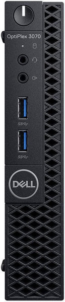 DELL Business Desktop OptiPlex 3070-MICRO i5-9500T 16GB DDR4 512GB SSD W11 Pro