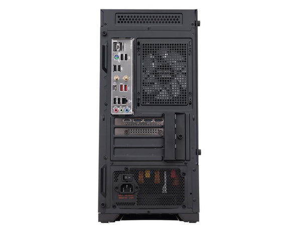 ABS Cyclone Ruby Ryzen 5 9000 Series MSI SHADOW 5060 8GB RTX TeamGB 1TB BT WARRA