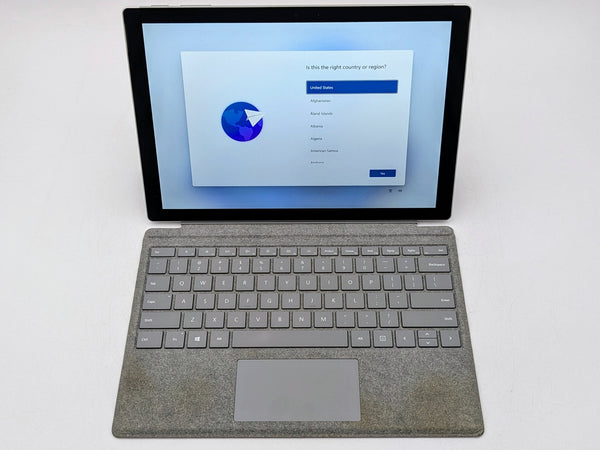 Microsoft Surface Pro 5th Gen 12