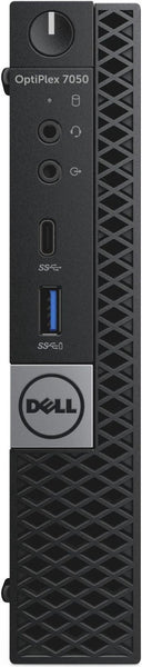 Dell OptiPlex 7050 Micro Desktop i5-6500T 8GB RAM 256GB SSD W10 Pro -Grade A