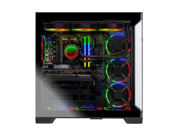 Skytech ST-PRISM4-1796-B-AL Ryzen 7 9000 Series 32GB 2TB SSD Black WARRANTY