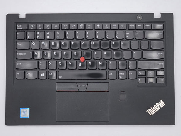 Lenovo ThinkPad X1 Carbon 5th 6th Gen Palmrest Touchpad Keyboard FPR - 01ER664