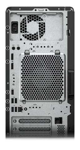 HP Z2 Tower G1i Ultra 9 285 2.5GHz A1000 RTX 32GB 512GB WARRANTY