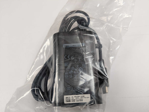 Dell 45W AC Adapter Charger USB-C Type C XPS 13 9365 9370 9380 9300 9310