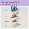 Microsoft Surface Go 3 for Business Platinum Intel i5-1235U 12th Gen Intel Iris