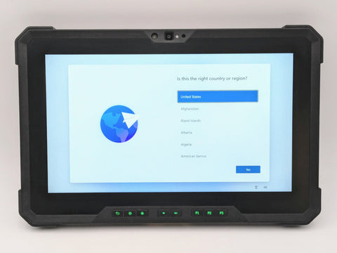 Latitude 7220 Rugged Extreme Tablet 11