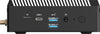 MINIX Z100-0dB Fanless Mini PC, Intel 12th Gen N100, 8GB DDR4, 256GB PCIe Gen3 x